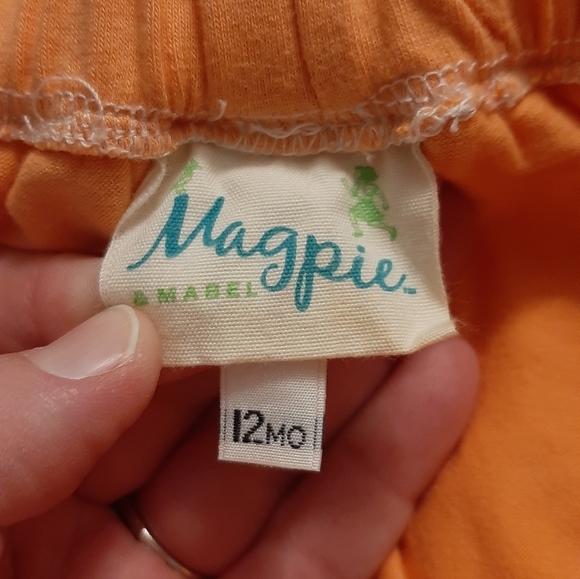 Lot of 2 Magpie and Mabel Baby girl skirts/ skorts. Both 12 months - Picture 5 of 6